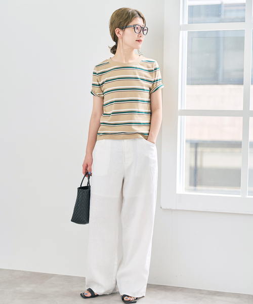 Spick＆Span（スピック アンド スパン） パンツ TICCA / ティッカ