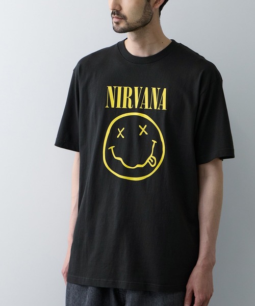 NAVY tシャツ 「NAVY/ネイビー」 ロックバンドコラボ ヴィンテージ