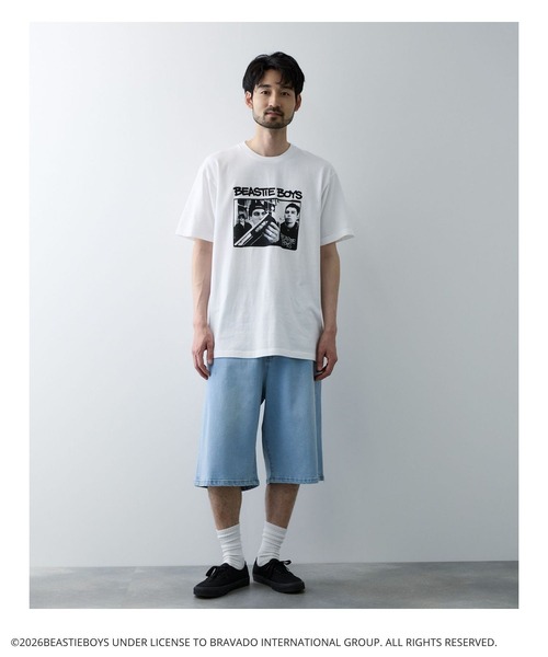 NAVY tシャツ 「NAVY/ネイビー」 ロックバンドコラボ ヴィンテージ