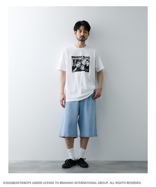 NAVY tシャツ 「NAVY/ネイビー」 ロックバンドコラボ ヴィンテージ