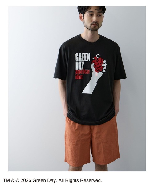 NAVY tシャツ 「NAVY/ネイビー」 ロックバンドコラボ ヴィンテージ