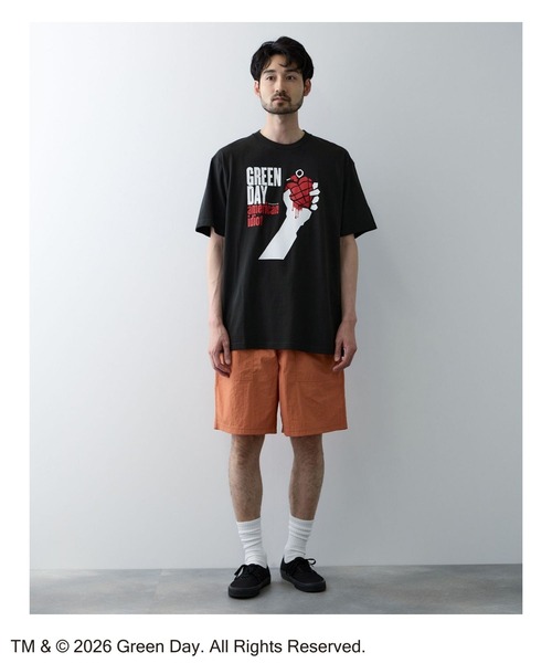 NAVY tシャツ 「NAVY/ネイビー」 ロックバンドコラボ ヴィンテージ
