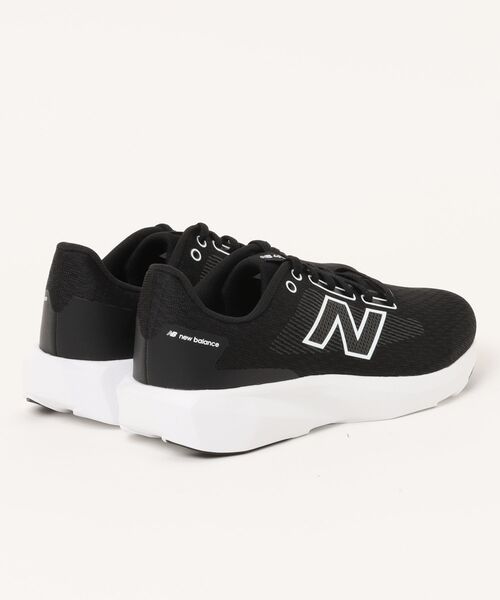 「New Balance」 ローカットスニーカー 25.5cm ブラック メンズ_画像2
