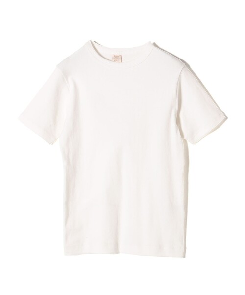 「gicipi」 半袖Tシャツ ONE SIZE グレー レディース_画像2
