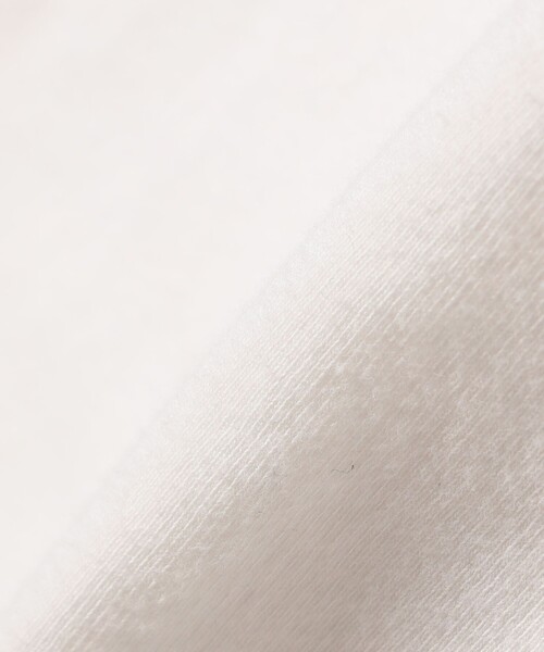 「gicipi」 半袖Tシャツ ONE SIZE グレー レディース_画像3