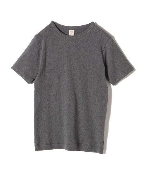 「gicipi」 半袖Tシャツ ONE SIZE グレー レディース_画像4
