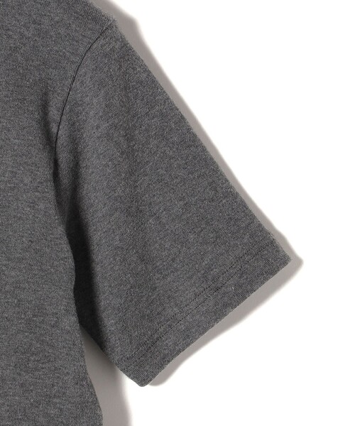 「gicipi」 半袖Tシャツ ONE SIZE グレー レディース_画像7