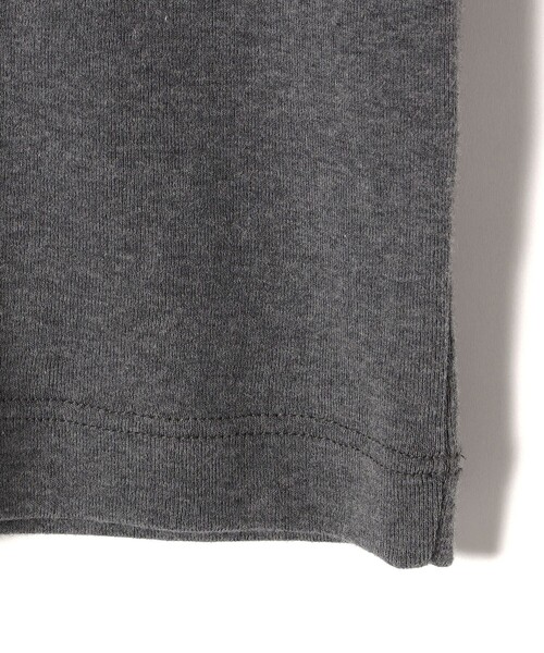 「gicipi」 半袖Tシャツ ONE SIZE グレー レディース_画像8