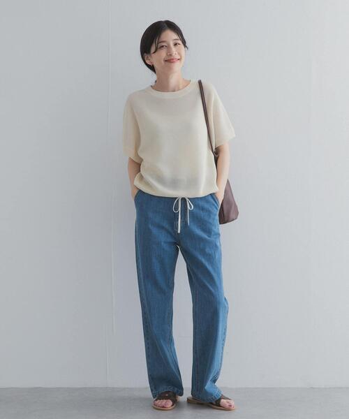URBAN RESEARCH DOORS（アーバンリサーチドアーズ） サマーニット