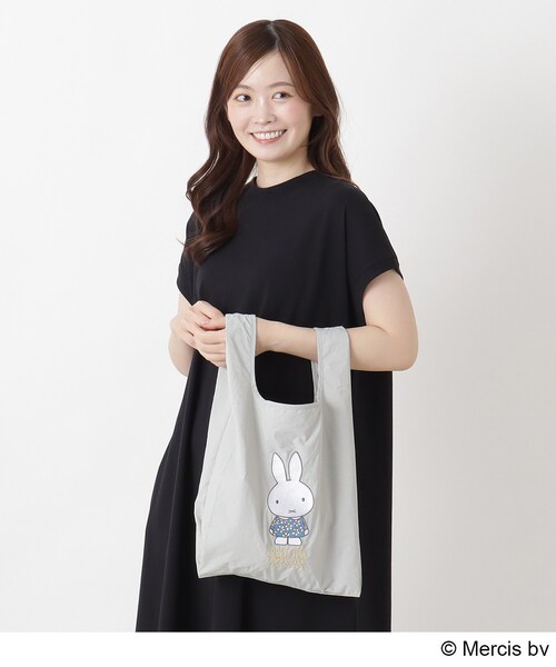 【未開封】 PEOPLE1 112のスウェット　おまけ ショッパーバッグ 付き one'sterrace（ワンズテラス） Dick Bruna miffy ストラップ付