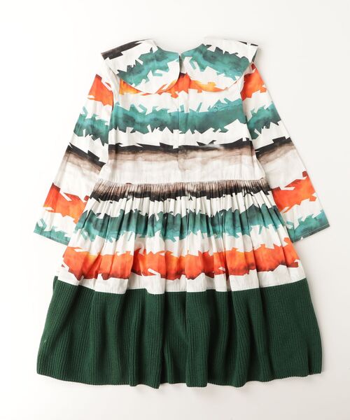 「WOLF&RITA」 「KIDS」PALMIRA ワンピース 12 グリーン キッズ_画像2