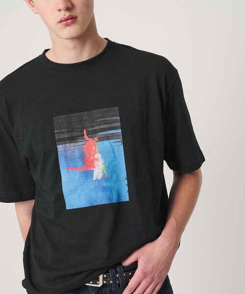 bal（バル） tシャツ × Colin Sussingham × monkey time」ショート