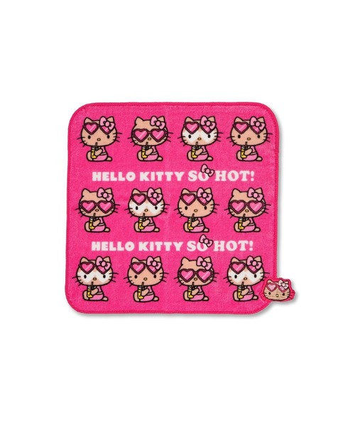 タオル 日焼けキティKITTY MINI TOWEL : ZOZOTOWN Yahoo!店 - 通販