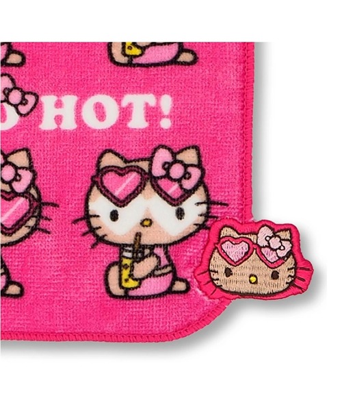 タオル 日焼けキティKITTY MINI TOWEL : ZOZOTOWN Yahoo!店 - 通販