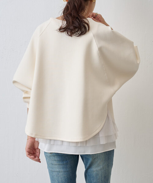 新品未使用♡ビアズリー♡トップス♡ BEARDSLEY（ビアズリー） 長袖カットソー FREE ホワイト レディース