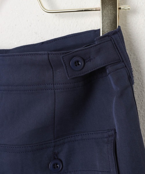 「evernavy」 パンツ M カーキ レディース_画像8