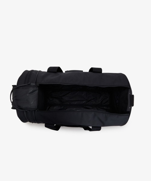 FRED PERRY（フレッドペリー） ドラムバッグ Black Canvas Large