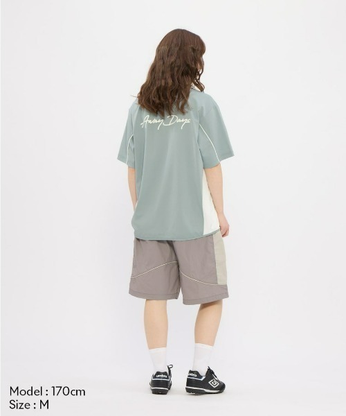 umbro（アンブロ） tシャツ ダンボールニット襟付き半袖シャツ メンズ