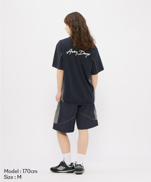 umbro（アンブロ） tシャツ ダンボールニット襟付き半袖シャツ メンズ