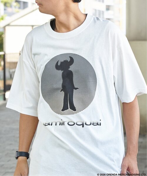 VENCE EXCHANGE tシャツ 「Jamiroquai ジャミロクワイ」サークル