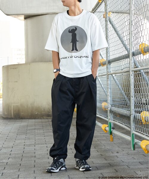 VENCE EXCHANGE tシャツ 「Jamiroquai ジャミロクワイ」サークル