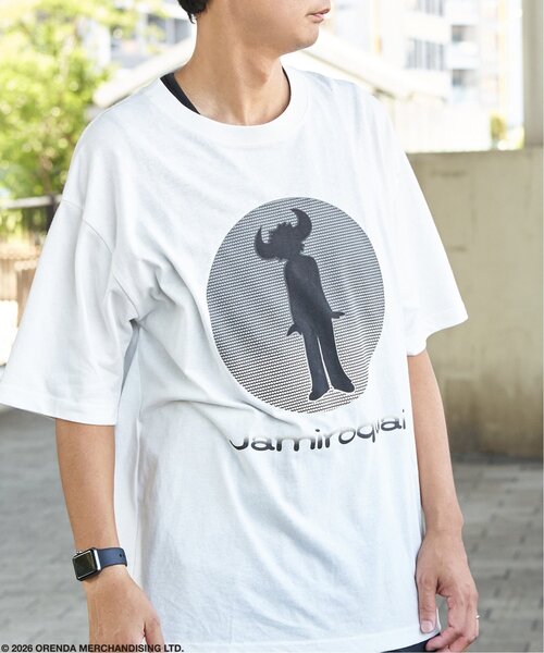 VENCE EXCHANGE tシャツ 「Jamiroquai ジャミロクワイ」サークル