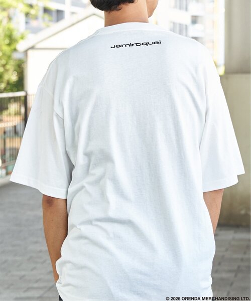 VENCE EXCHANGE tシャツ 「Jamiroquai ジャミロクワイ」サークル