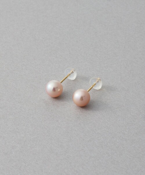 ete エテ　パールピアス ete（エテ） パール ピアス パール ピアス M レディース : ZOZOTOWN