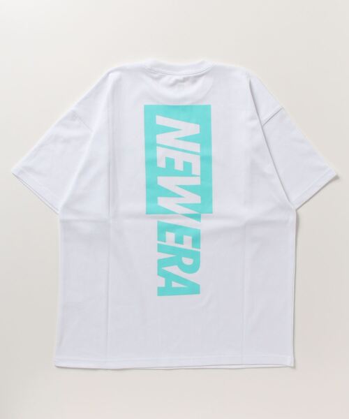 「NEW ERA」 半袖Tシャツ X-LARGE ホワイト メンズ_画像3