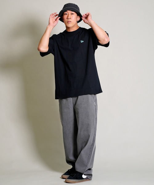 「NEW ERA」 半袖Tシャツ X-LARGE ホワイト メンズ_画像7