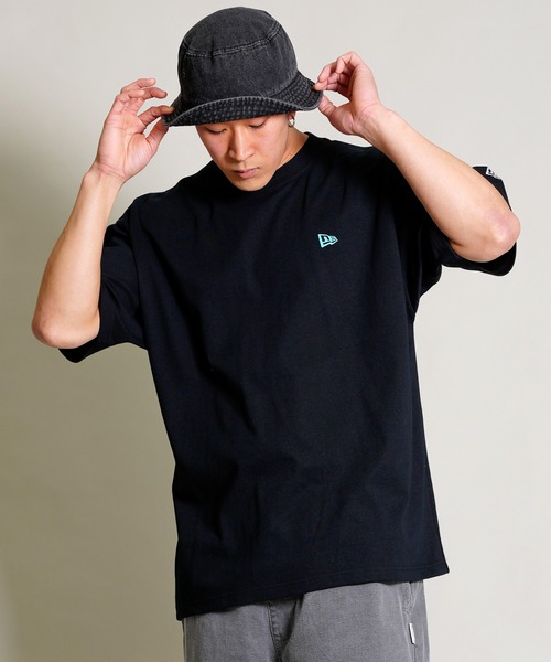 「NEW ERA」 半袖Tシャツ X-LARGE ホワイト メンズ_画像8