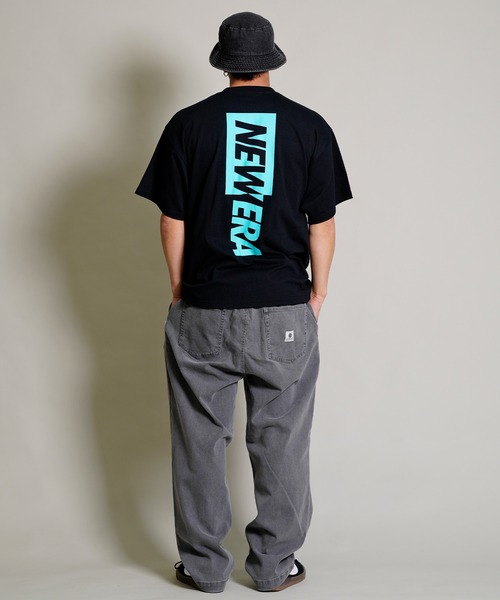 「NEW ERA」 半袖Tシャツ X-LARGE ホワイト メンズ_画像9