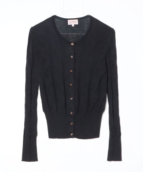 Vivienne Westwood red label 「Vivienne label」 ニットカーディガン