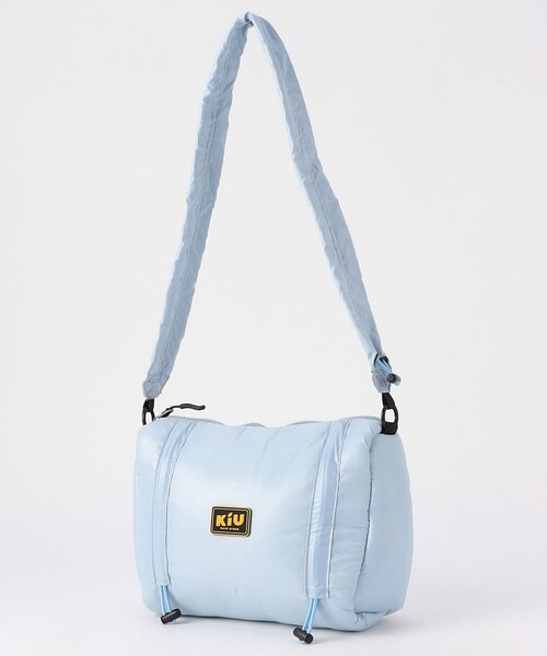「KiU」 ショルダーバッグ ONE SIZE ブラック メンズ_画像5