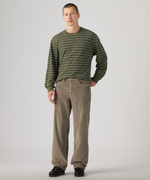 Levi's（リーバイス） ワイドパンツ パンツ コーデュロイ 578(TM