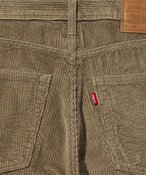 Levi's（リーバイス） ワイドパンツ パンツ コーデュロイ 578(TM