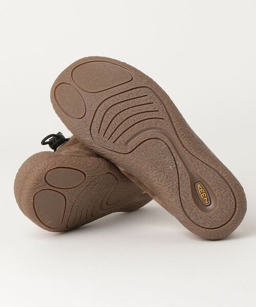 「KEEN」 スリッポン 26cm ブラウン レディース_画像3