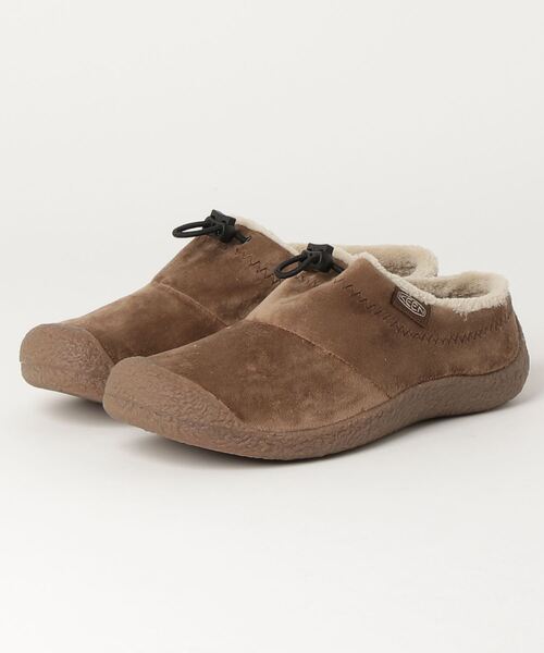 「KEEN」 スリッポン 26cm ブラウン レディース_画像4