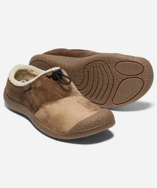「KEEN」 スリッポン 26cm ブラウン レディース_画像5