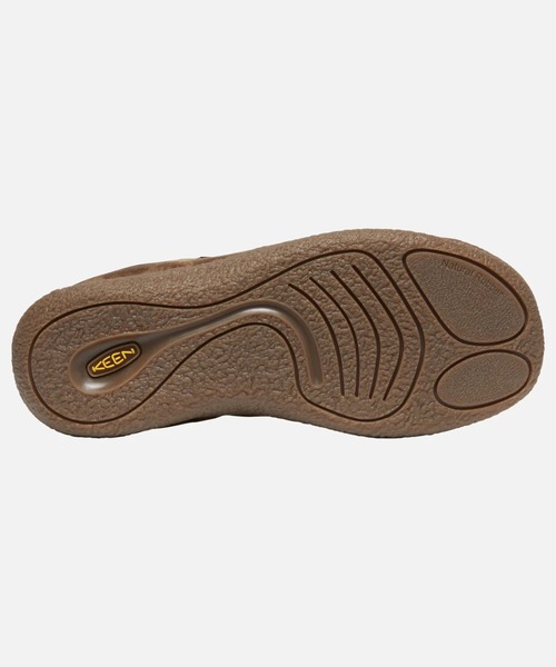 「KEEN」 スリッポン 26cm ブラウン レディース_画像9