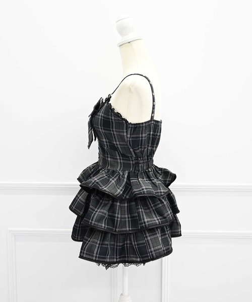 MA*RS（マーズ） ワンピース ZIPフリルキャミワンピース 2点SET