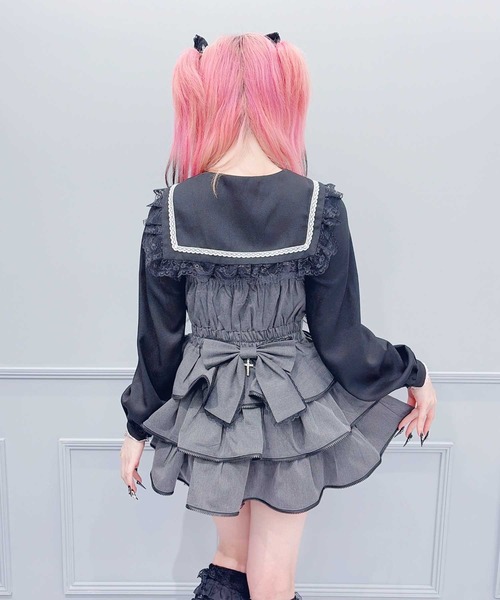 MA*RS（マーズ） ワンピース ZIPフリルキャミワンピース 2点SET