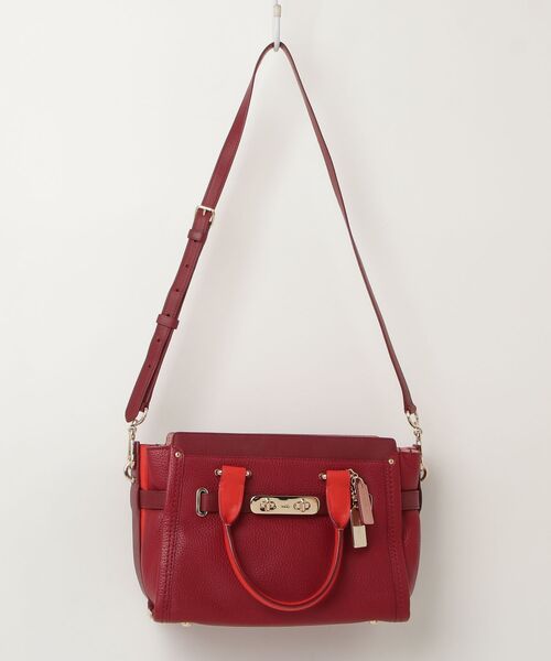 coach2wayバッグ☆週末限定☆ COACH（コーチ） 2WAYバッグ - レッド レディース : ZOZOTOWN Yahoo!店
