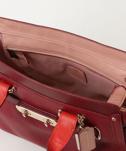COACH（コーチ） 2WAYバッグ - レッド レディース : ZOZOTOWN Yahoo!店