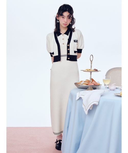 LILY BROWN（リリーブラウン） ワンピース 「LILY BROWN×MARY QUANT