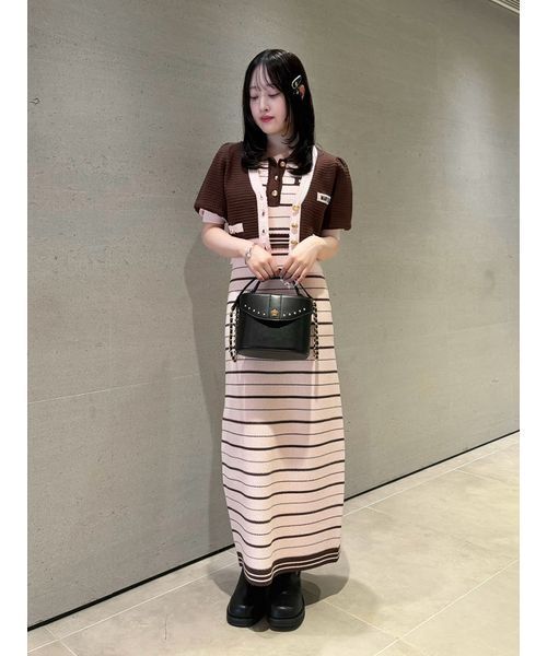 LILY BROWN（リリーブラウン） ワンピース 「LILY BROWN×MARY QUANT