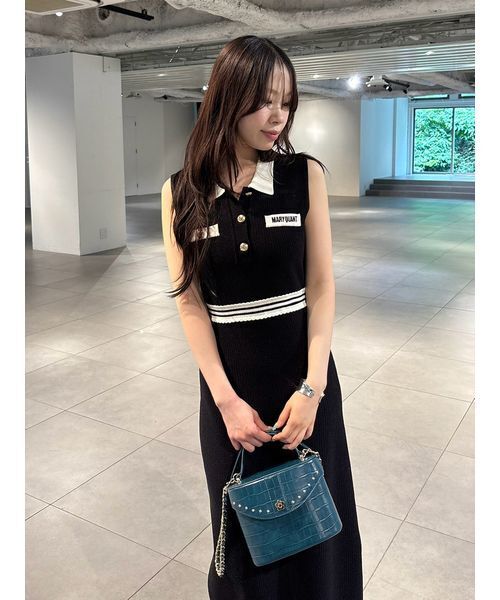 LILY BROWN×MARY QUANT コラボワンピース LILY BROWN（リリーブラウン） ワンピース 「LILY BROWN×MARY QUANT