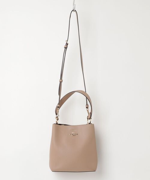 ♥️美品♥️COACH ♥️ベージュの2wayバッグ COACH（コーチ） 2WAYバッグ - ベージュ レディース : ZOZOTOWN Yahoo