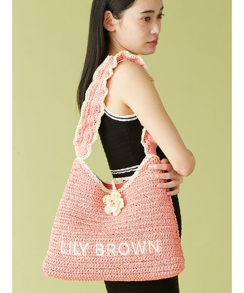 LILY BROWN（リリーブラウン） ショルダーバッグ「MARY QUANTコラボ