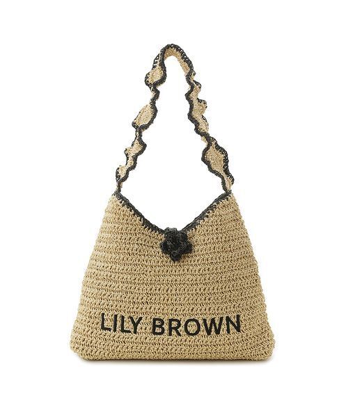 LILY BROWN（リリーブラウン） ショルダーバッグ「MARY QUANTコラボ
